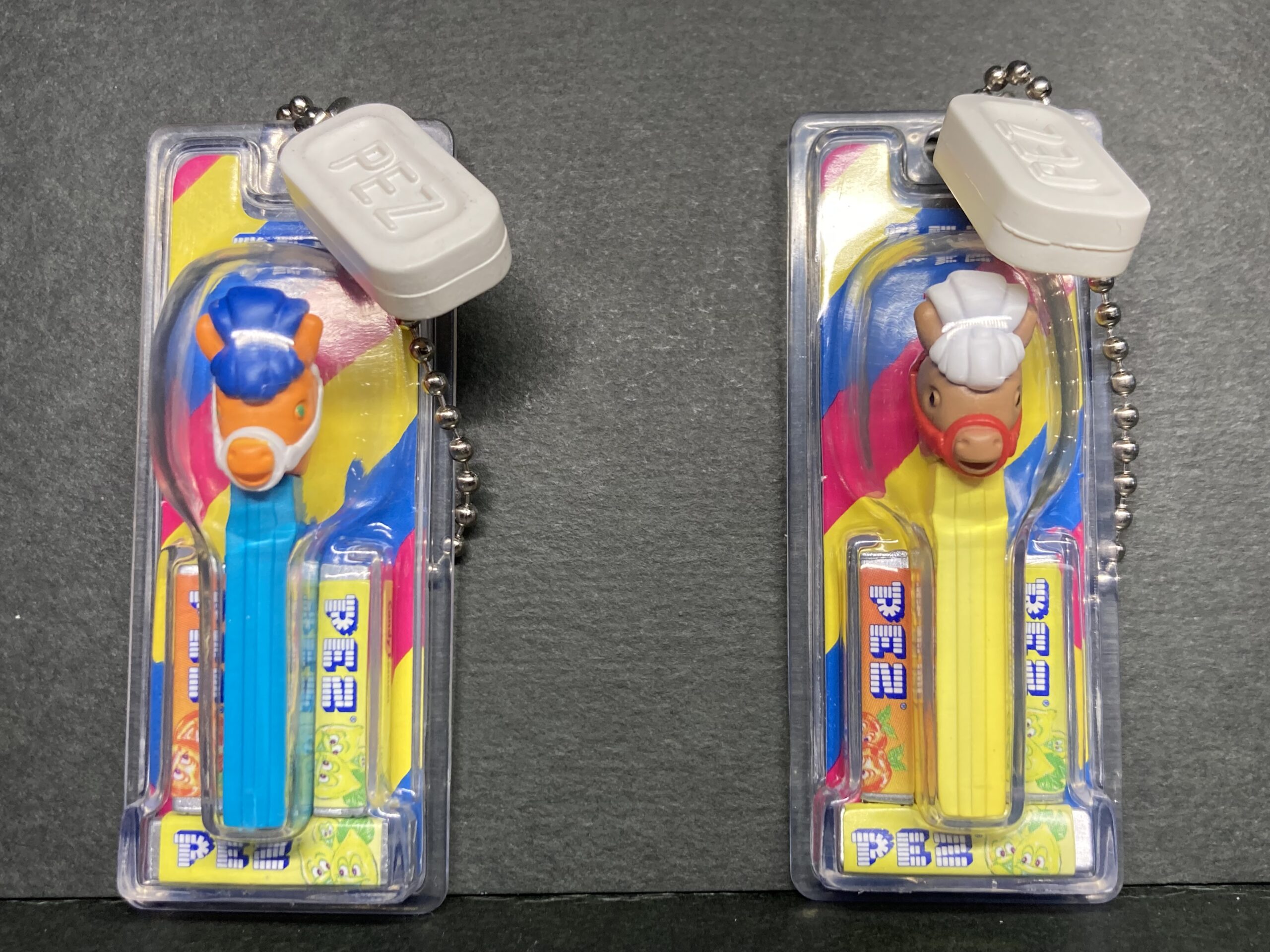 ガチャガチャレビュー】PEZ ボールチェーンマスコット | ガチャガチャしているブログ