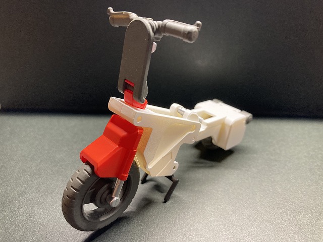 1/12 ICOMA(イコマ) TATAMEL BIKE(タタメルバイク)　スポーツレッド