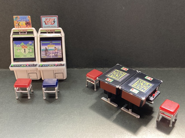 1/24ゲーム筐体コレクション