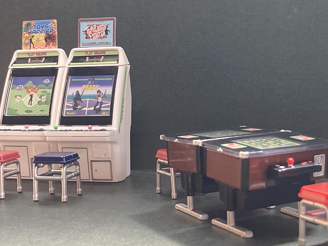 1/24ゲーム筐体コレクション