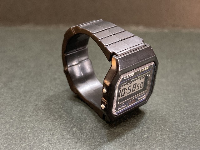 CASIO ウォッチリングコレクション　F-91W-1