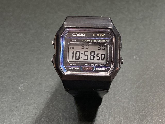 CASIO ウォッチリングコレクション　F-91W-1