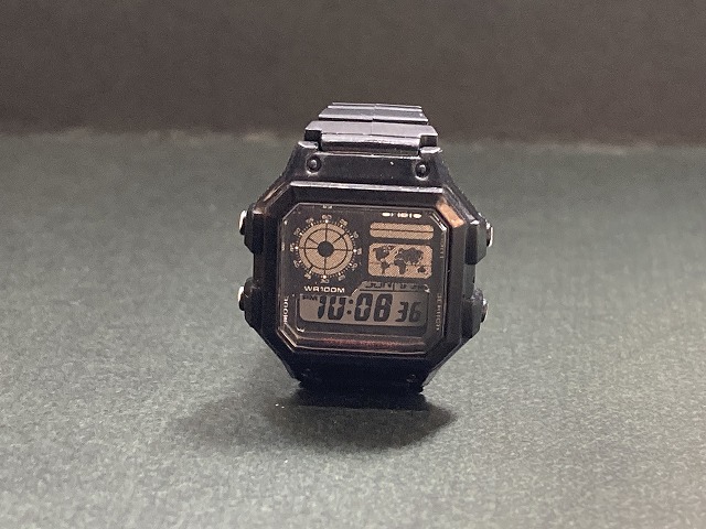 CASIO ウォッチリングコレクション　AE-1200WH-1A