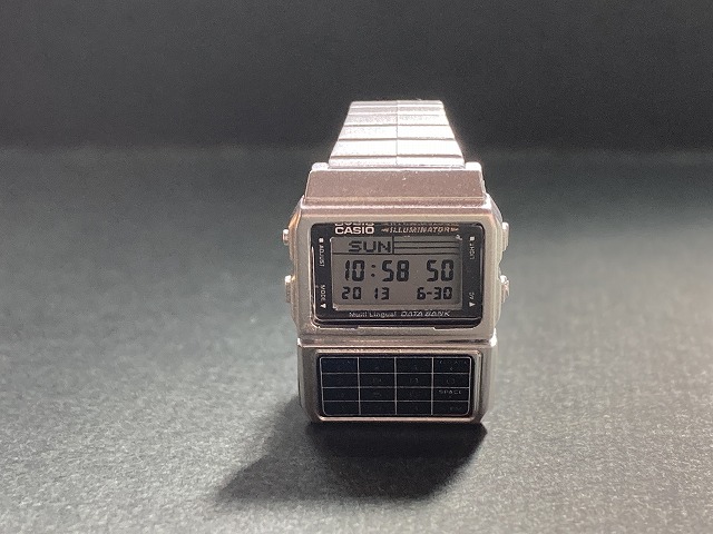 CASIO ウォッチリングコレクション　DBC-611-1