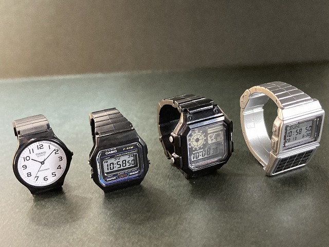 CASIO ウォッチリングコレクション　