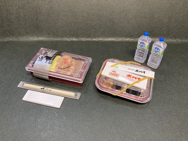 楽屋弁当 ミニチュアコレクション 第二弾　お弁当のポパイ おにぎり弁当