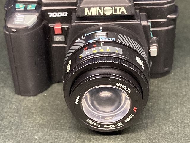 コニカミノルタ ミニチュアコレクション　MINOLTA α-7000