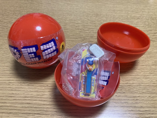 PEZ　ボールチェーンマスコット　うま