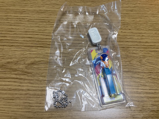 PEZ　ボールチェーンマスコット　うま