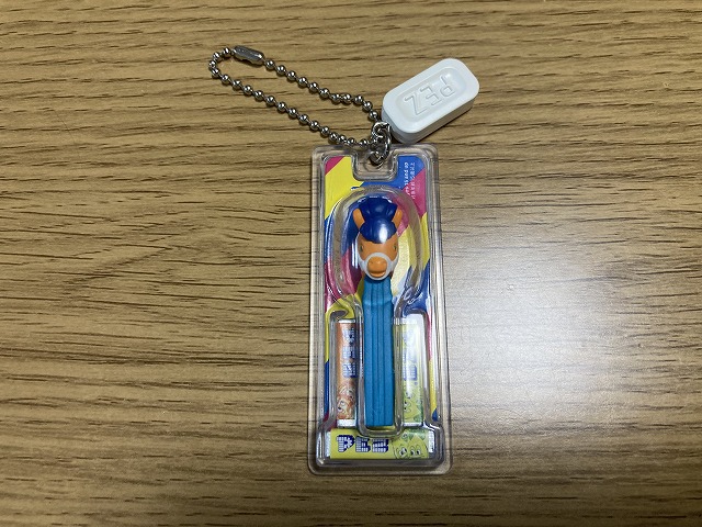 PEZ　ボールチェーンマスコット　うま