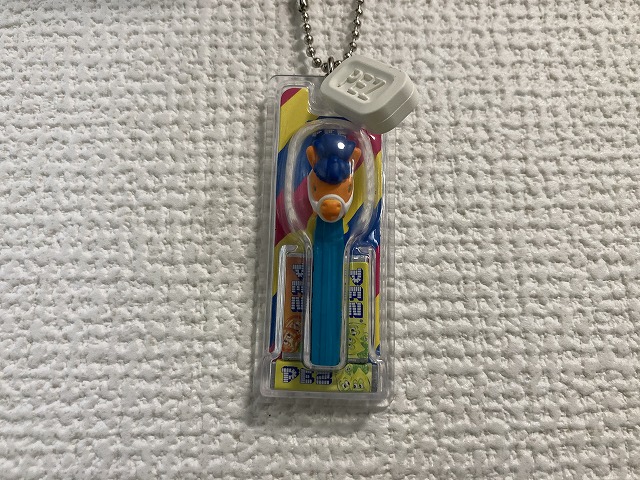 PEZ　ボールチェーンマスコット　うま