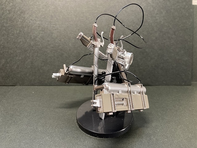 進撃の巨人 1/12 立体機動装置1.5　ブレード2本＋信煙銃
