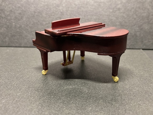 KAWAI ミニチュアコレクション　GX-3 Mahogany　外観