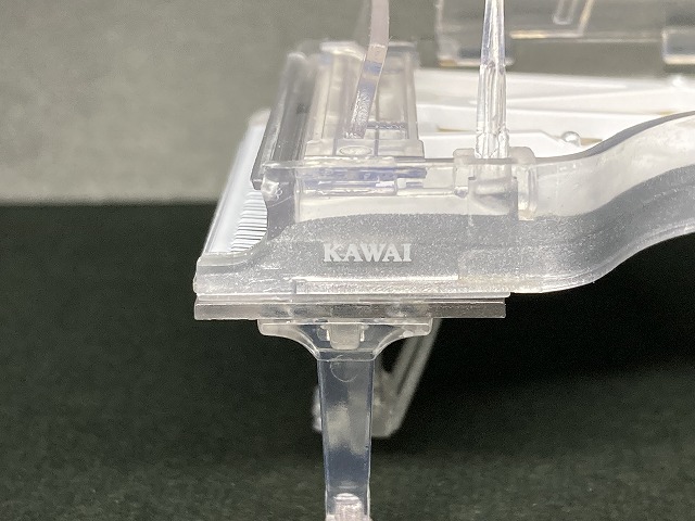 KAWAI ミニチュアコレクション　CR-40A　ロゴ