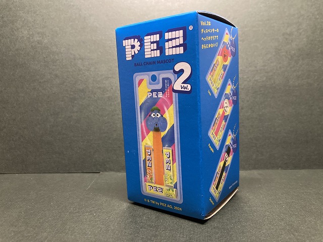 ガチャガチャレビュー】PEZ ボールチェーンマスコット Vol.2 | ガチャガチャしているブログ