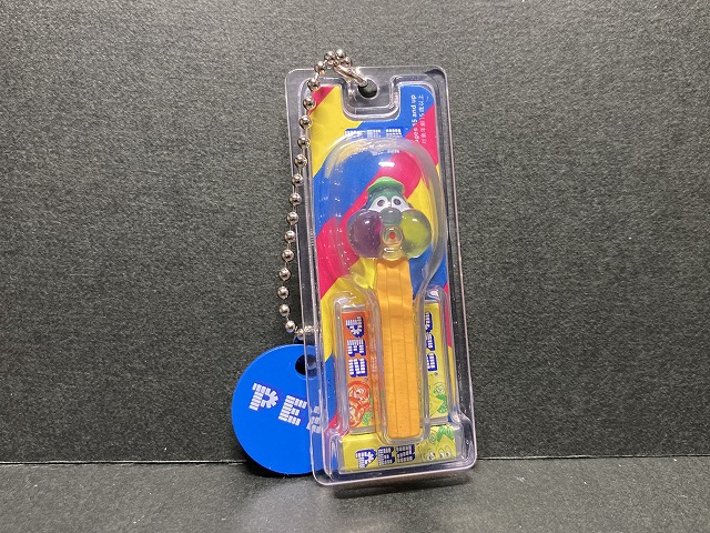 PEZ ボールチェーンマスコット Vol.2　Bubbleman