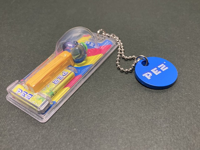 PEZ ボールチェーンマスコット Vol.2　Bubbleman