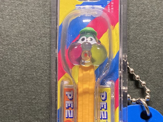 PEZ ボールチェーンマスコット Vol.2　Bubbleman