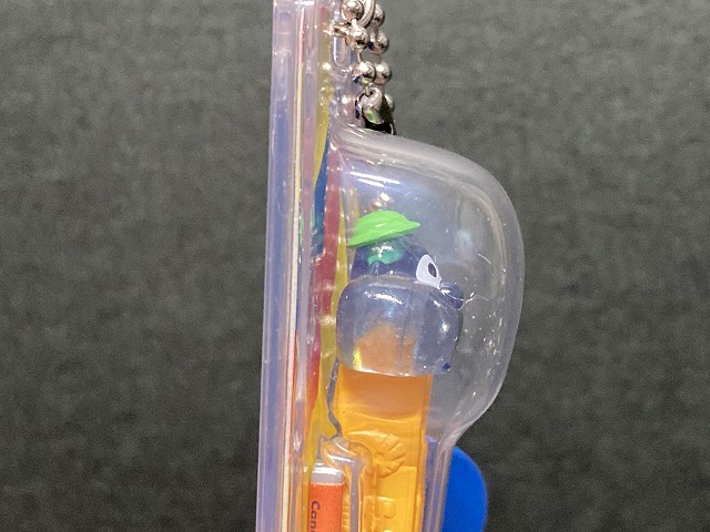 PEZ ボールチェーンマスコット Vol.2　Bubbleman