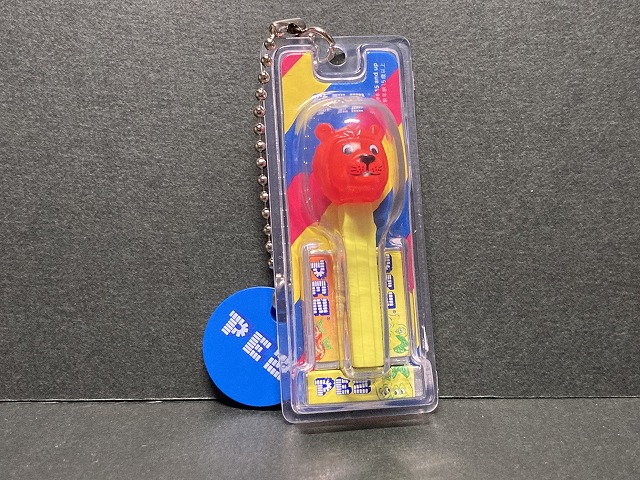 PEZ ボールチェーンマスコット Vol.2　lion