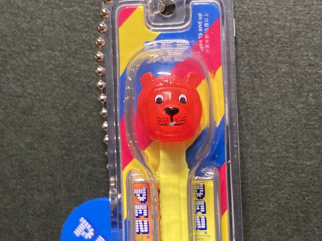 PEZ ボールチェーンマスコット Vol.2　lion