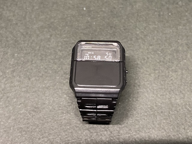 CASIO ウォッチリングコレクション 2nd Edition　CA-53WF-1B