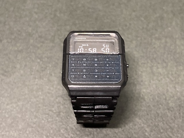 CASIO ウォッチリングコレクション 2nd Edition　CA-53WF-1B