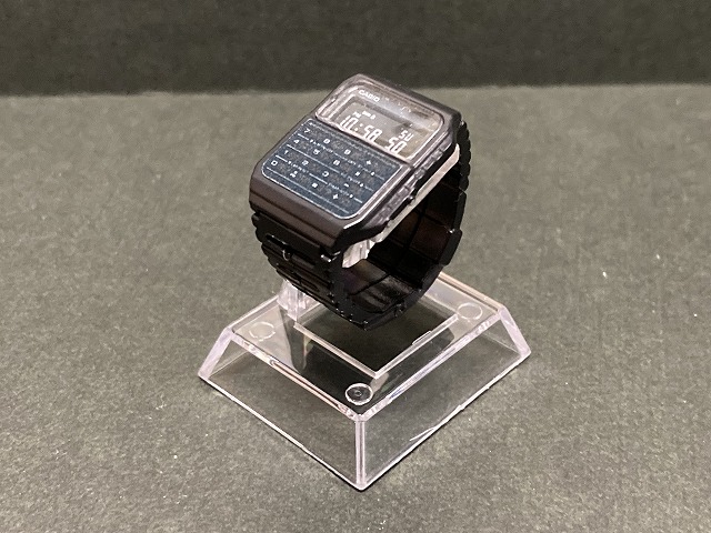 CASIO ウォッチリングコレクション 2nd Edition　CA-53WF-1B