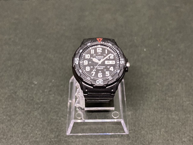 CASIO ウォッチリングコレクション 2nd Edition　MRW-200HJ-1B