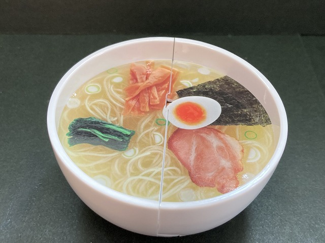 動く！ラーメンディスプレイ　しお