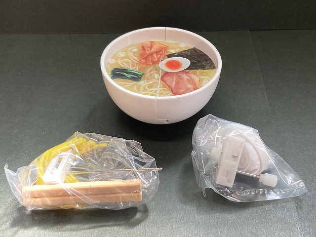 動く！ラーメンディスプレイ　しお