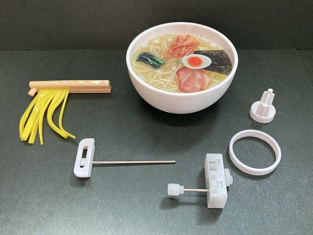 動く！ラーメンディスプレイ　しお