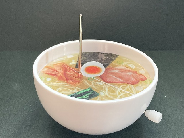 動く！ラーメンディスプレイ　しお