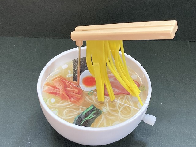 動く！ラーメンディスプレイ　しお