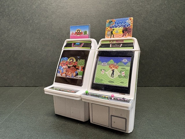 アストロシティ ミニチュアライトプラス ~SEGAアーケードゲームヒストリー~と1/24ゲーム筐体コレクション