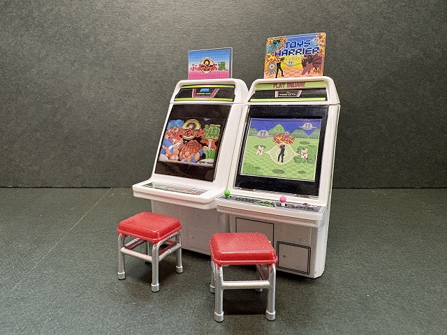 アストロシティ ミニチュアライトプラス ~SEGAアーケードゲームヒストリー~と1/24ゲーム筐体コレクション